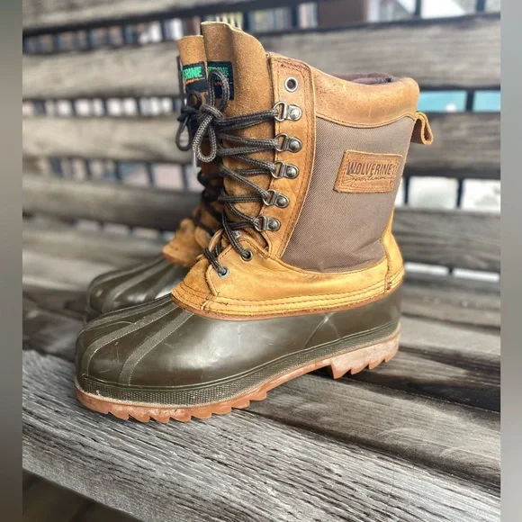 Wolverine: Men’s Work Boots - Picture 15 of 16